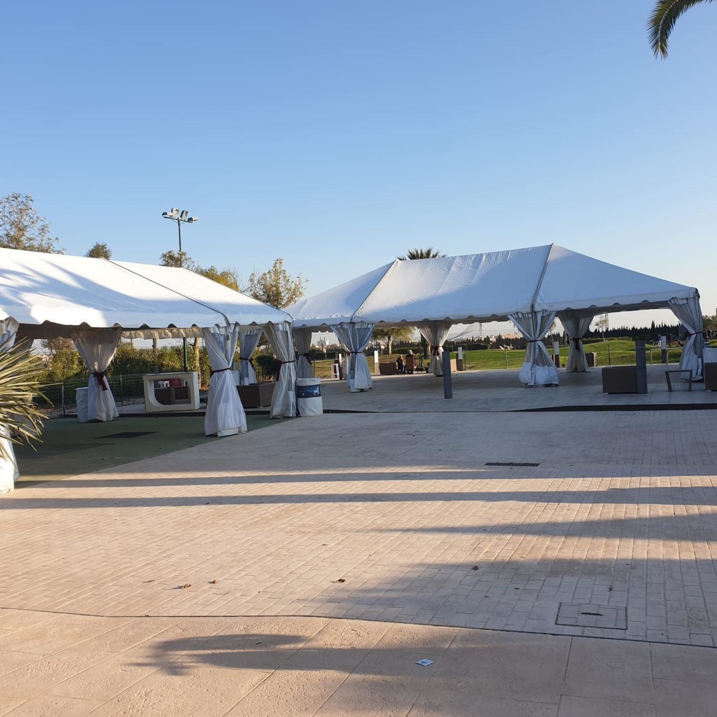 carpas para restaurantes